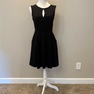 Cynthia Rowley Black Peplum Mini Dress